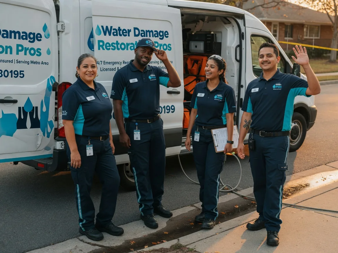 Water Damage Restoration company in Conroe, TX